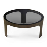 Arch Coffee Table  - Antique Bronze