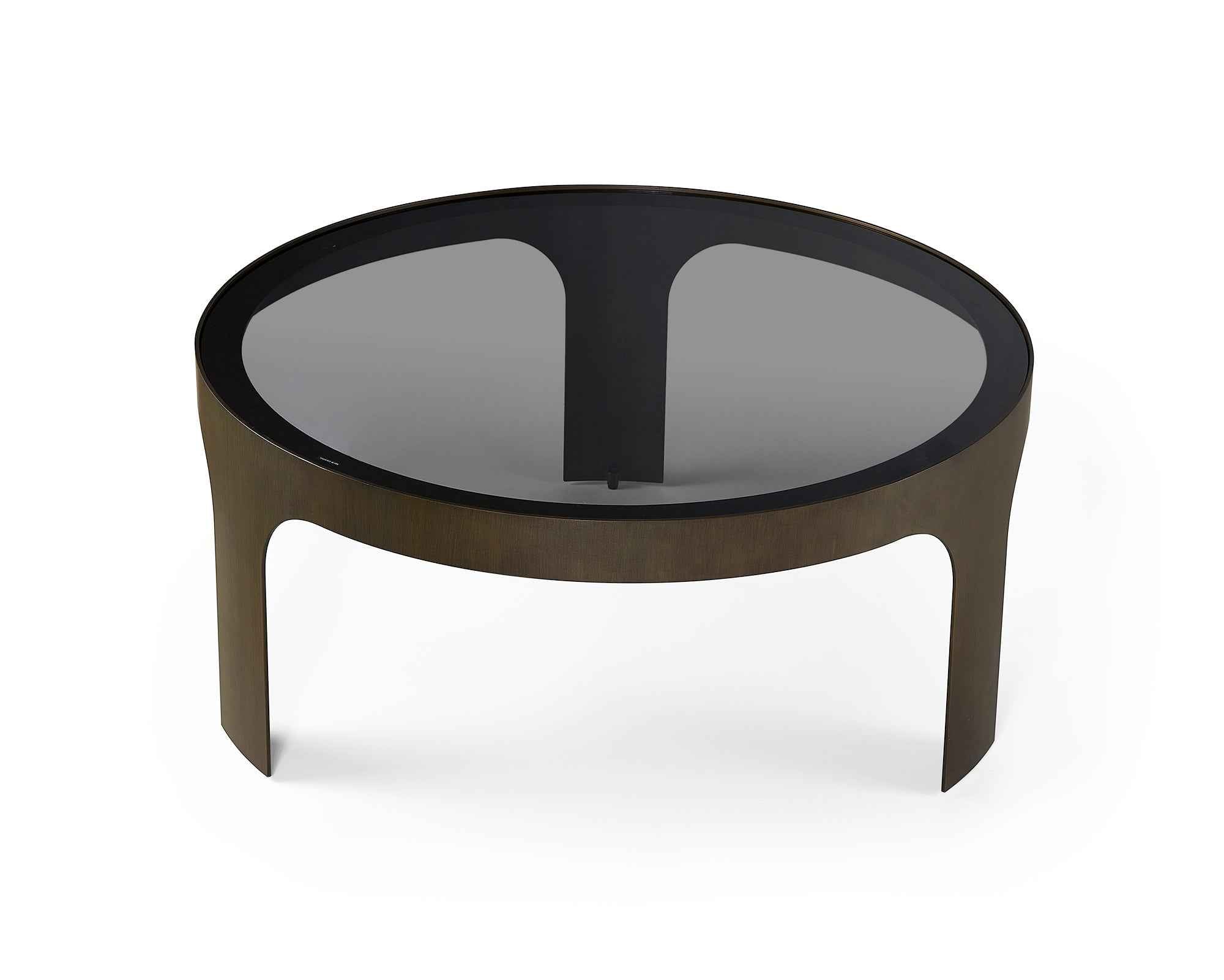 Arch Coffee Table  - Antique Bronze