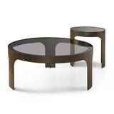 Arch Coffee Table  - Antique Bronze