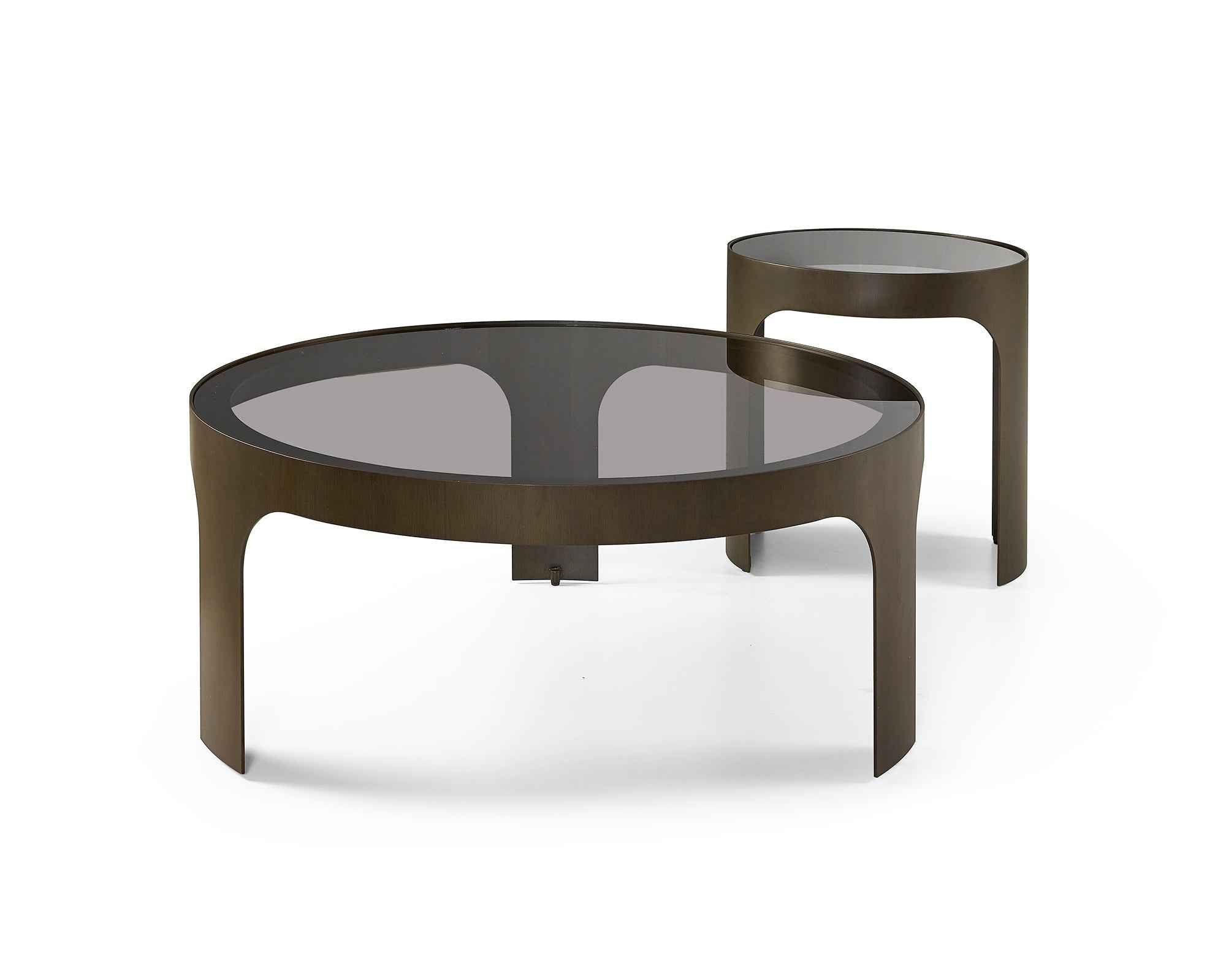 Arch Coffee Table  - Antique Bronze