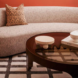 Arch Coffee Table  - Antique Bronze