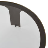 Arch Coffee Table   -  Antique Bronze/Smoked Black