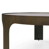 Arch Coffee Table  - Antique Bronze