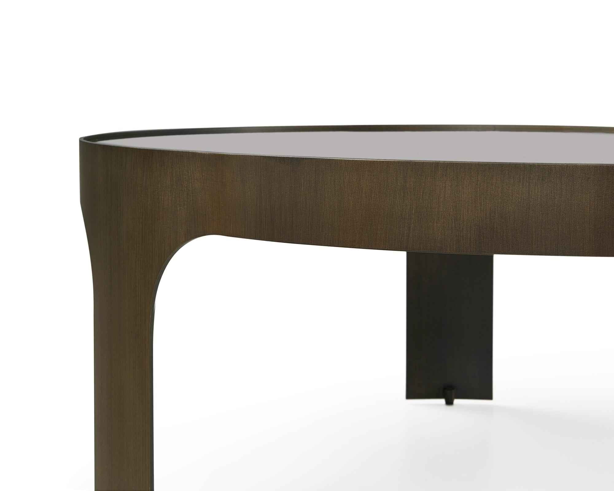 Arch Coffee Table  - Antique Bronze