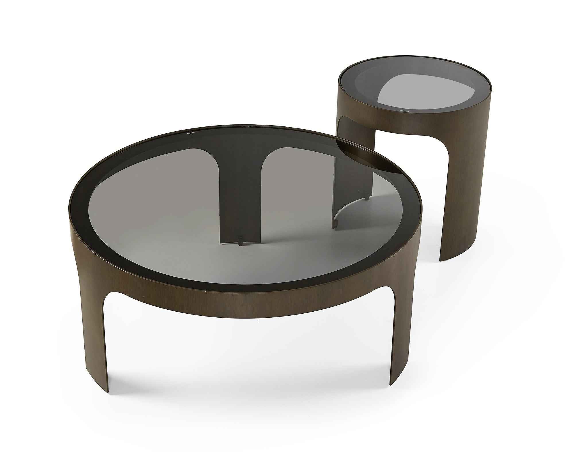 Arch Coffee Table  - Antique Bronze