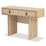 Tigur Console Table  -  Natural Oak