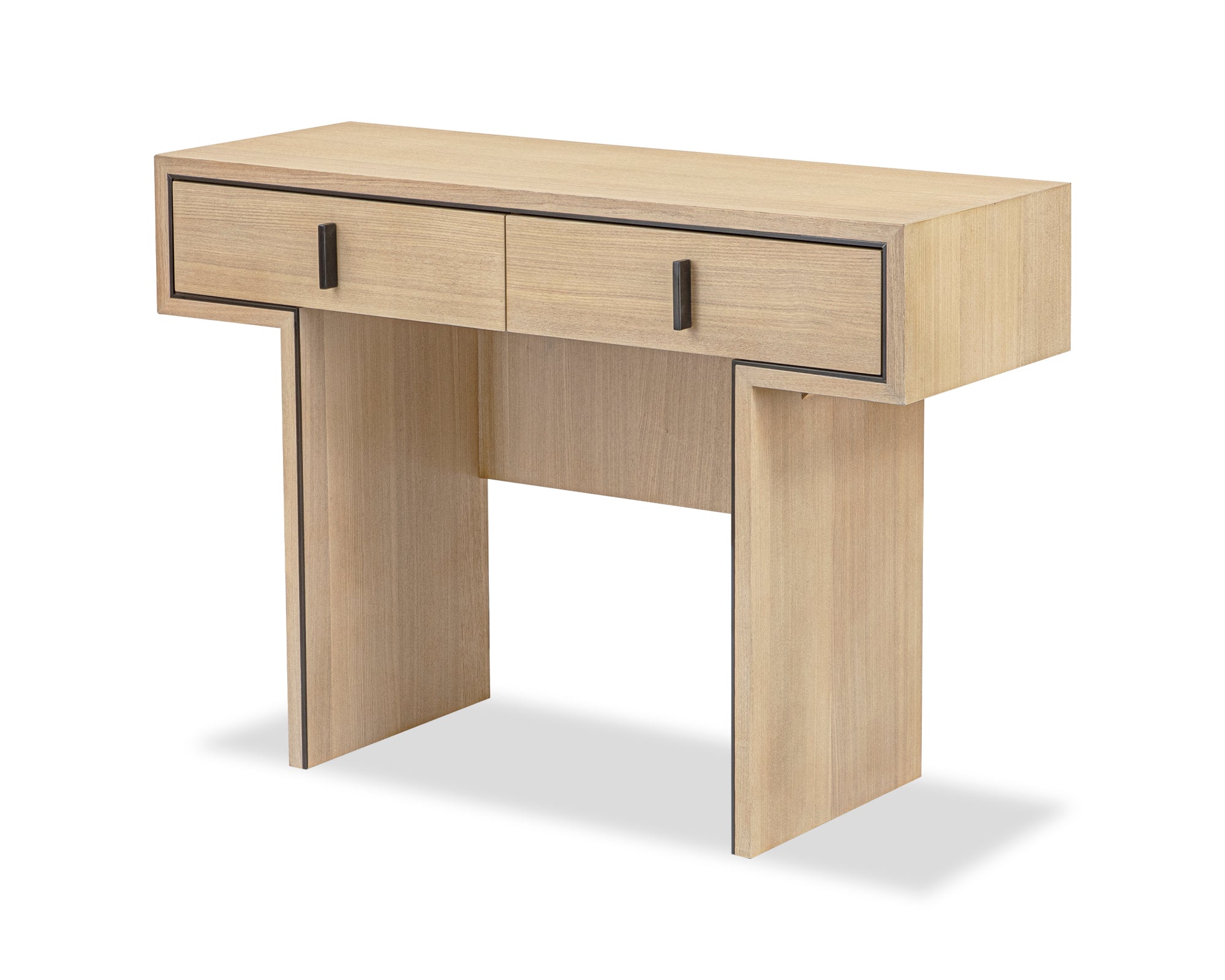Liang & Eimil Tigur Console Table in Natural Ash Veneer