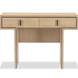 Tigur Console Table  -  Natural Oak