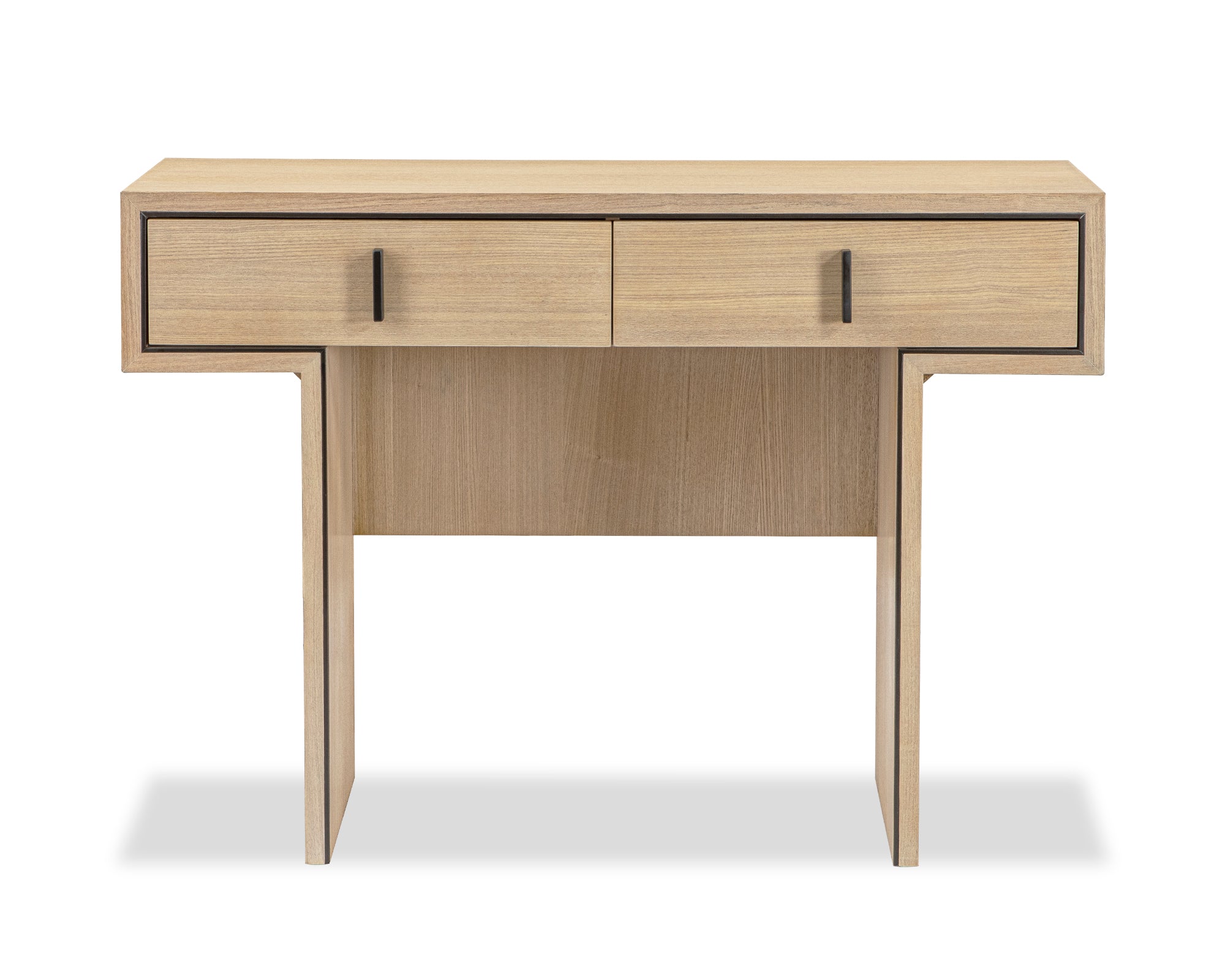 Tigur Console Table  -  Natural Oak