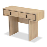 Tigur Console Table  -  Natural Oak