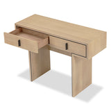 Tigur Console Table  -  Natural Oak
