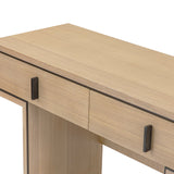 Tigur Console Table  -  Natural Oak