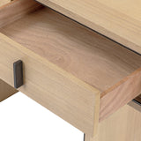 Tigur Console Table  -  Natural Oak