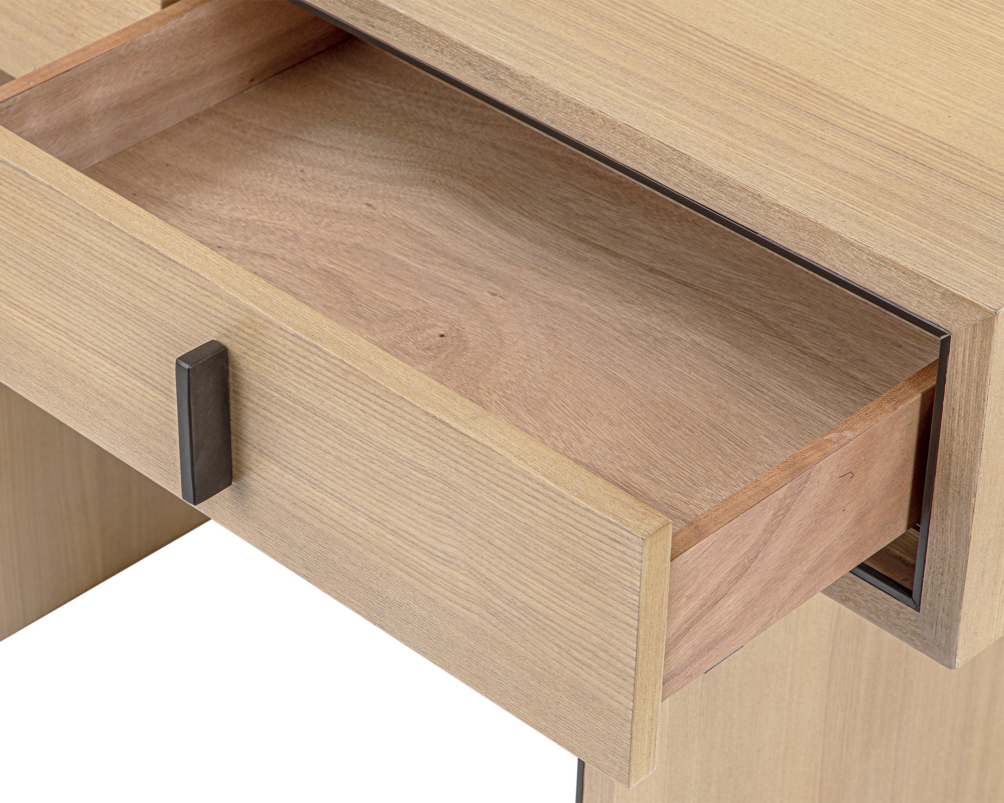 Tigur Console Table  -  Natural Oak