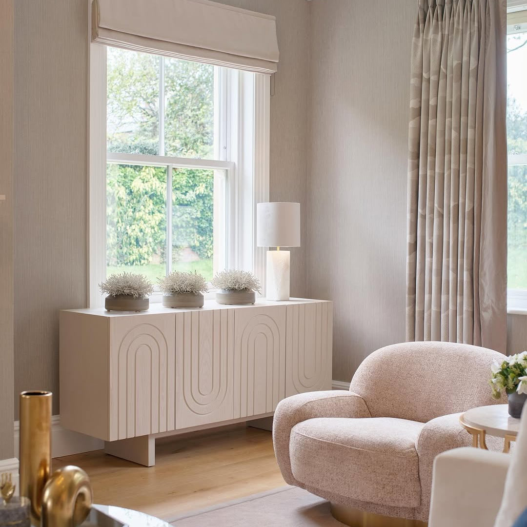 Liang & Eimil Origin Sideboard in Cream White