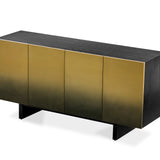 Dim Sideboard  - Black and Gold Ombre