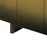 Dim Sideboard  - Black and Gold Ombre