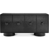 Sintra Sideboard  -  Black Wave Ash Veneer
