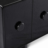 Sintra Sideboard  -  Black Wave Ash Veneer