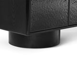 Sintra Sideboard  -  Black Wave Ash Veneer