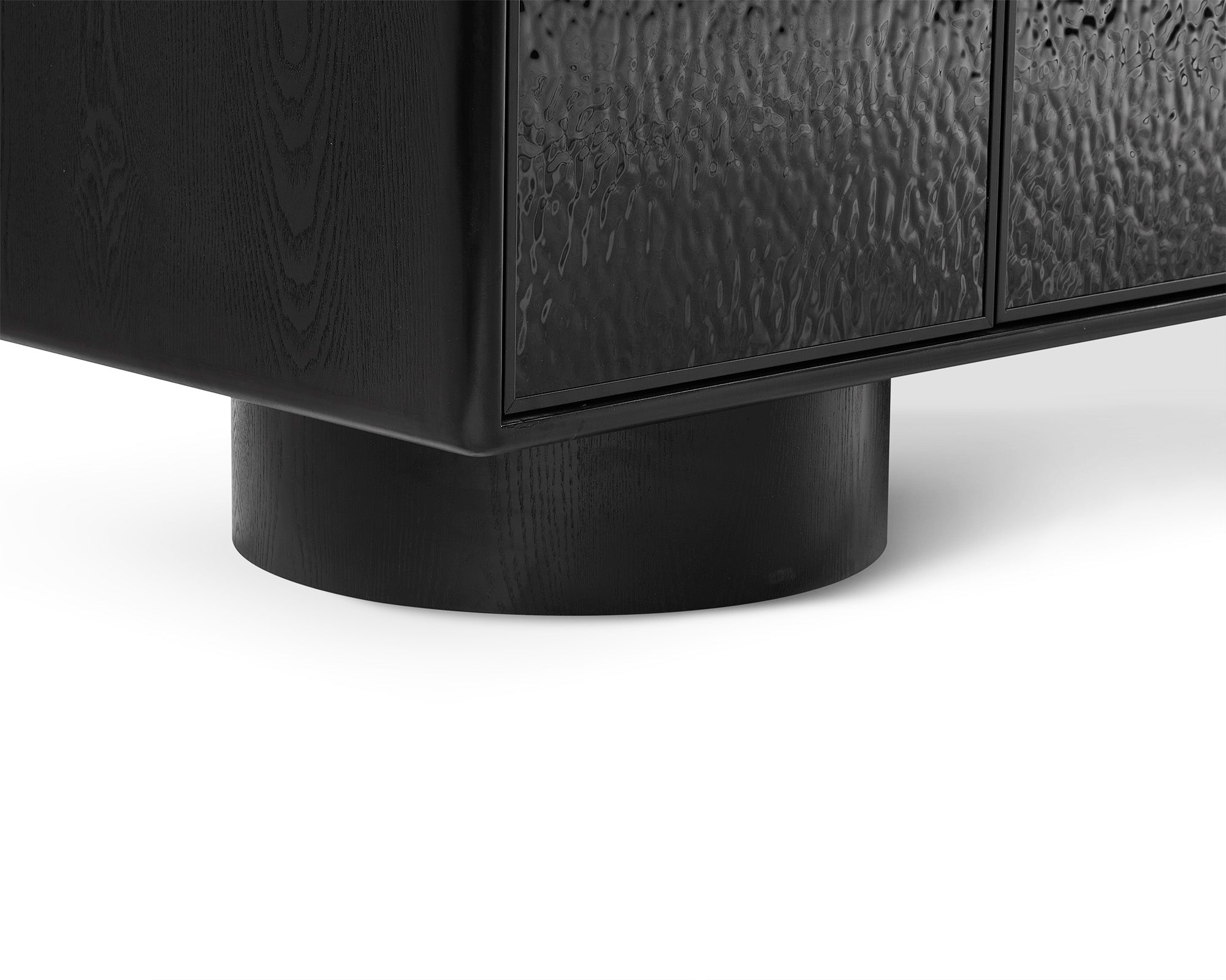 Sintra Sideboard  -  Black Wave Ash Veneer
