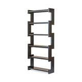 Aldoar Shelving - Black Ash Veneer