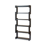 Aldoar Shelving - Black Ash Veneer