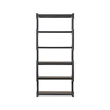 Aldoar Shelving - Black Ash Veneer