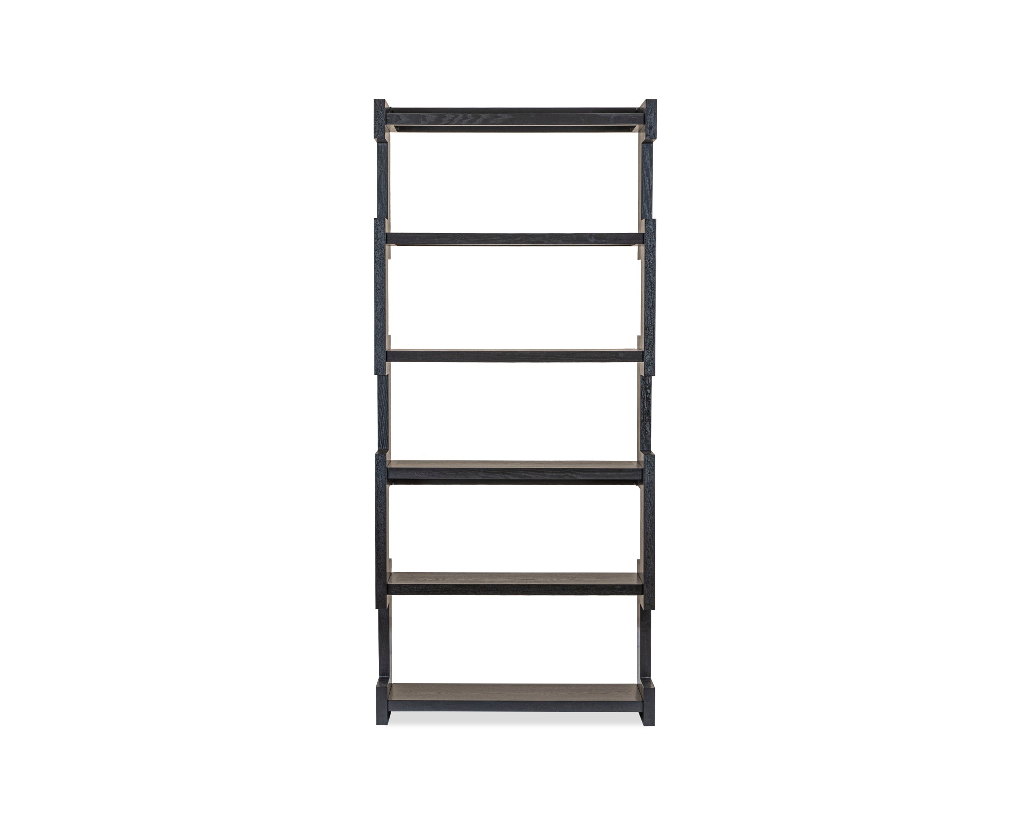 Aldoar Shelving - Black Ash Veneer