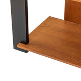 Bugano Bedside Table - Classic Brown