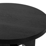 Otek Side Table  -  Matt Black Ash