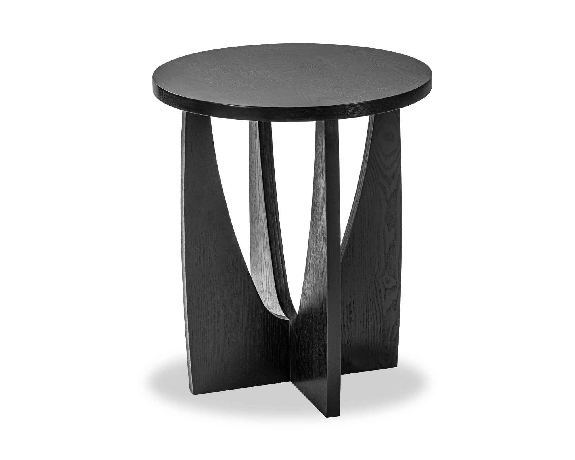 Liang & Eimil Borne Side Table in Matt Black
