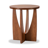 Borne Side Table - Classic Brown Ash