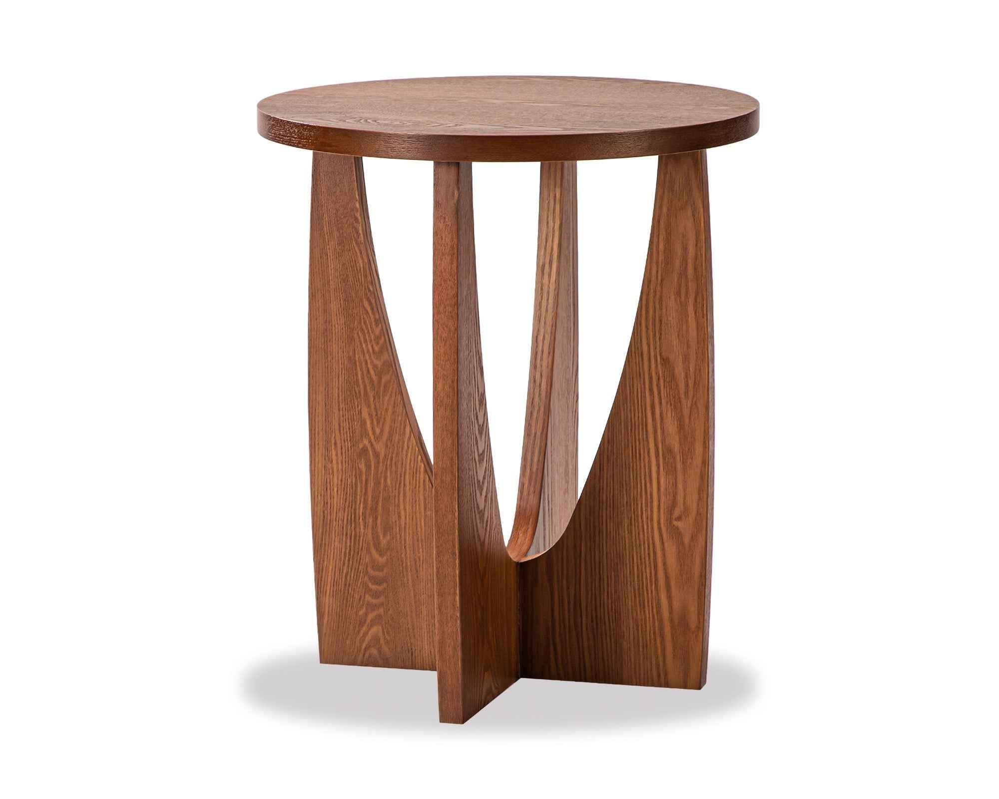Liang & Eimil Borne Side Table in Classic Brown