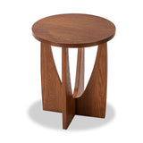 Borne Side Table - Classic Brown Ash