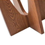 Borne Side Table - Classic Brown Ash