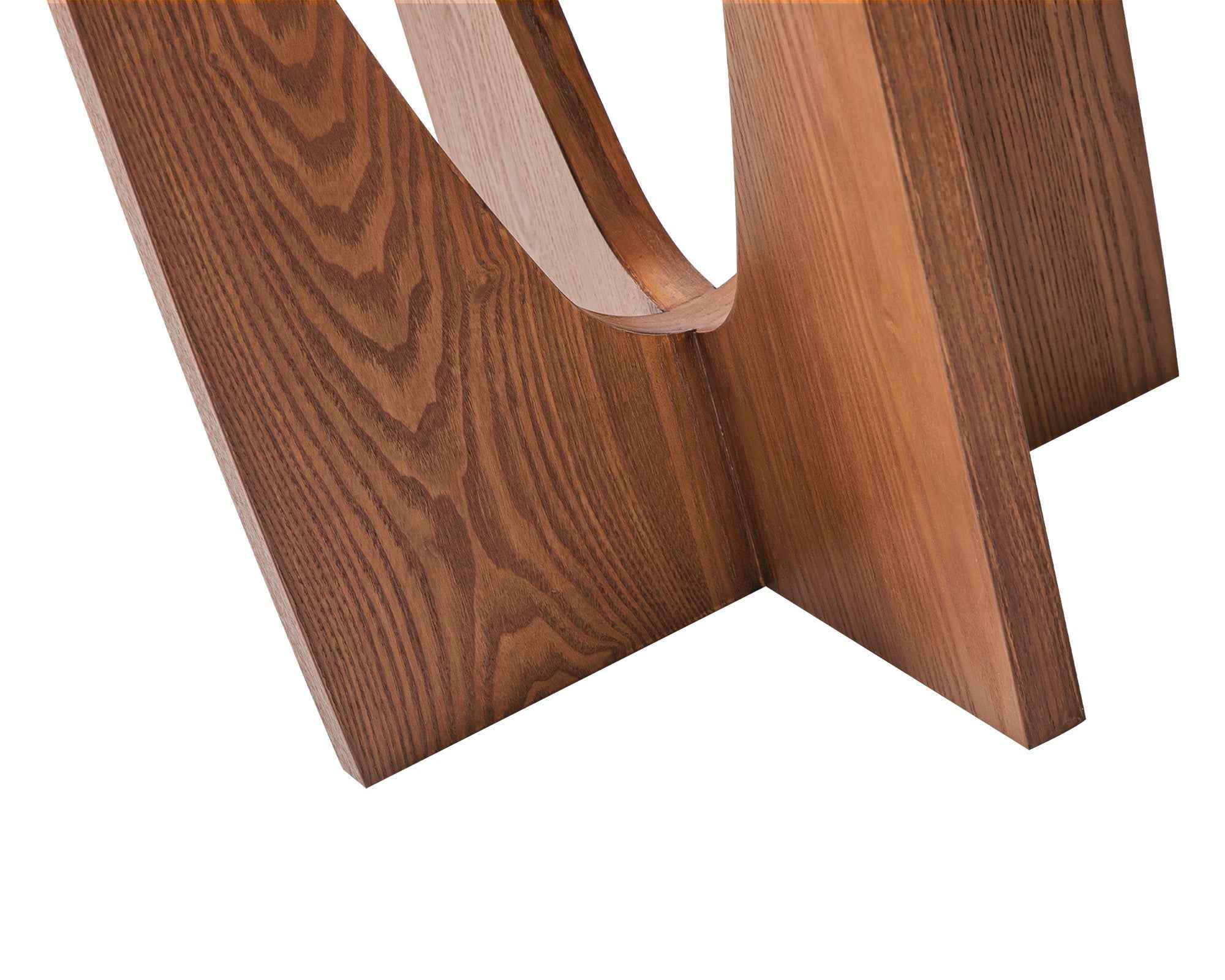Borne Side Table - Classic Brown Ash