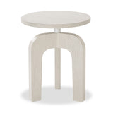 Otek Side Table  -  Natural Cream