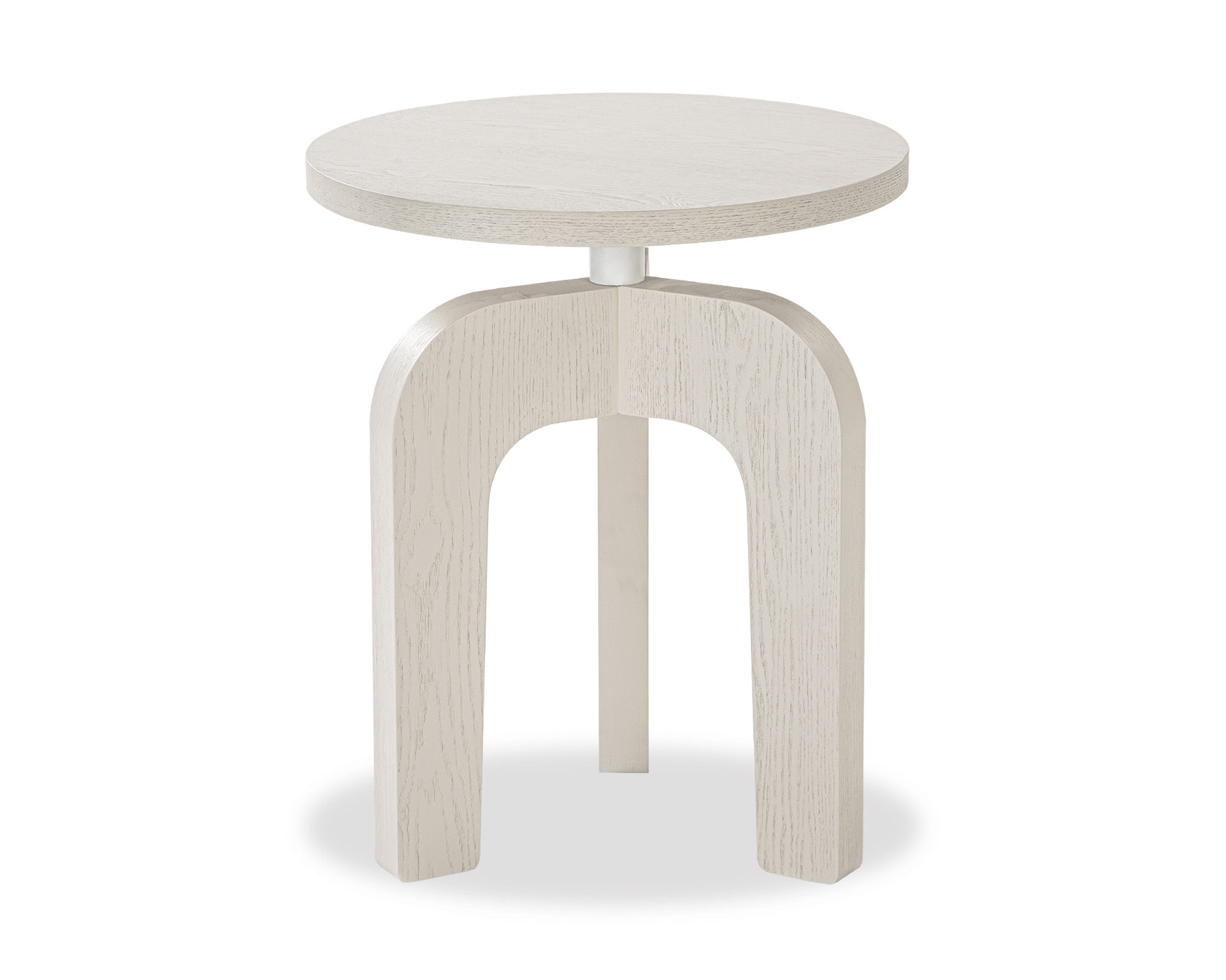 Liang & Eimil Otek Side Table in Cream White