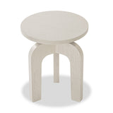 Otek Side Table  -  Natural Cream