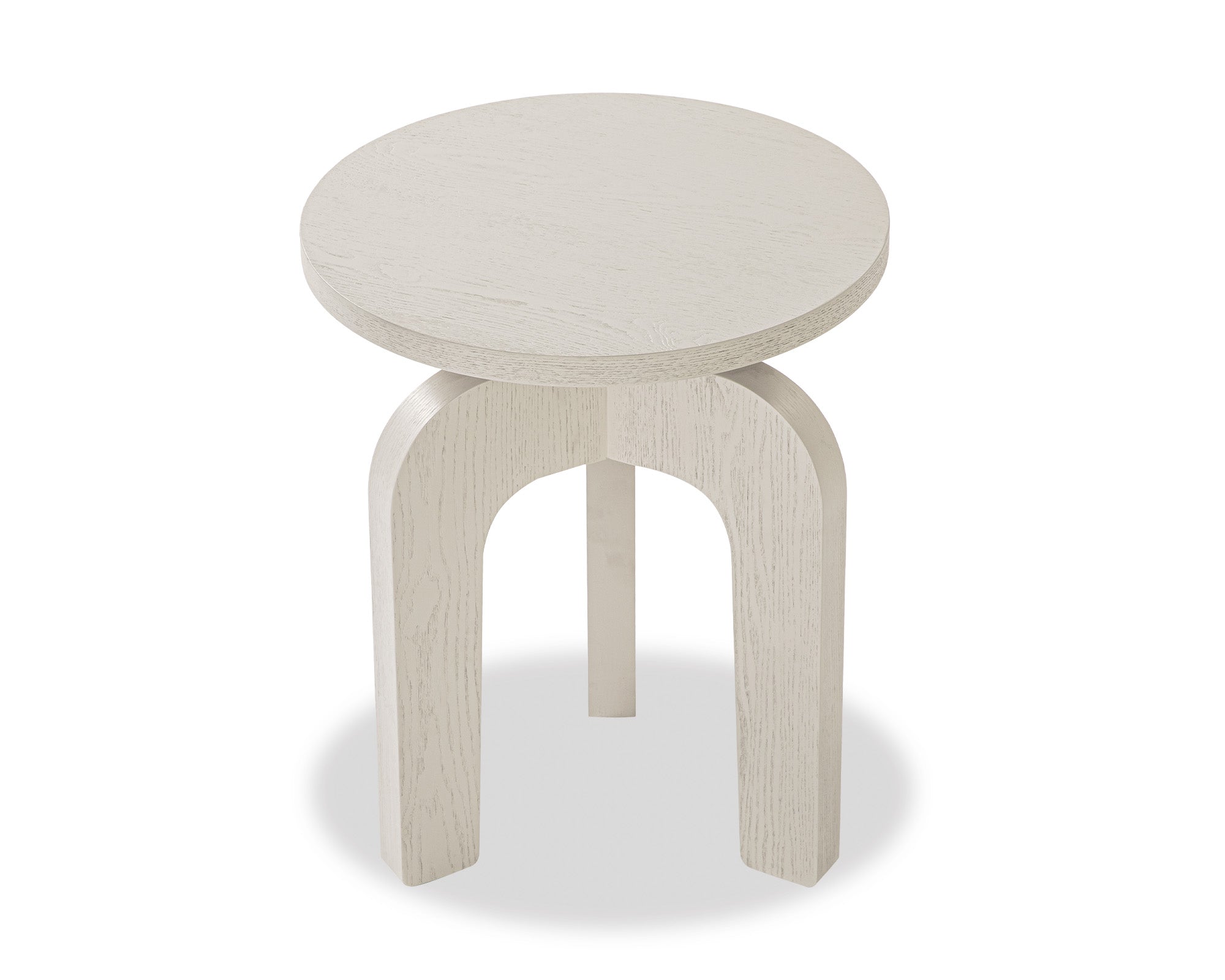 Otek Side Table  -  Natural Cream