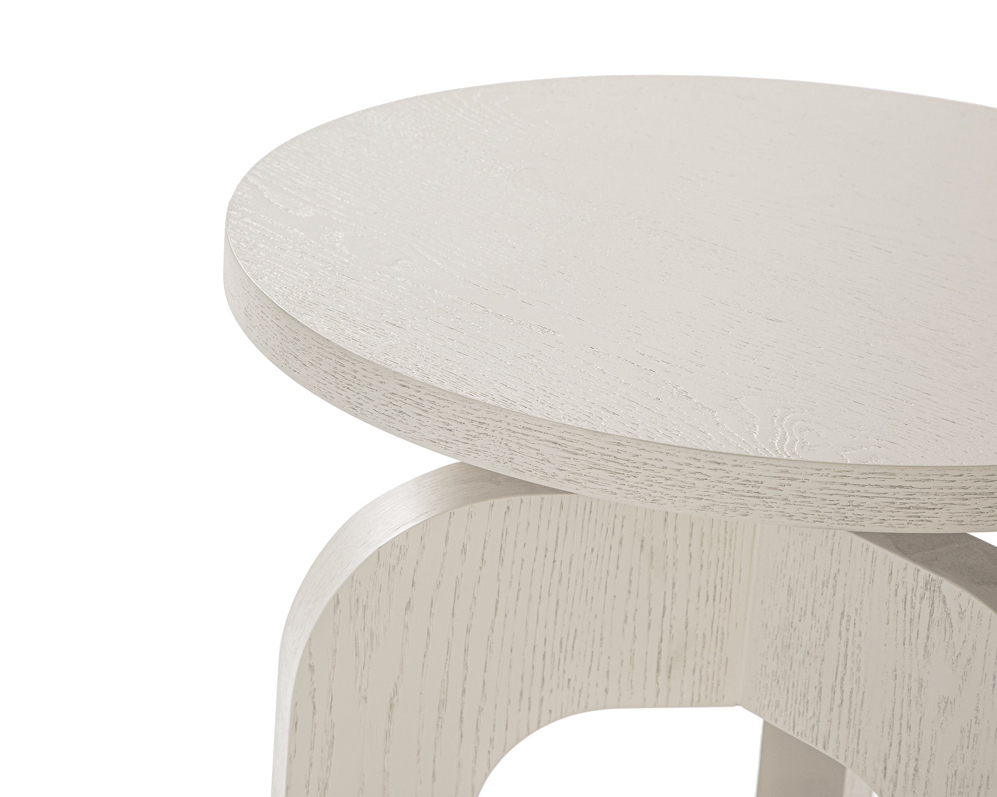Otek Side Table  -  Natural Cream