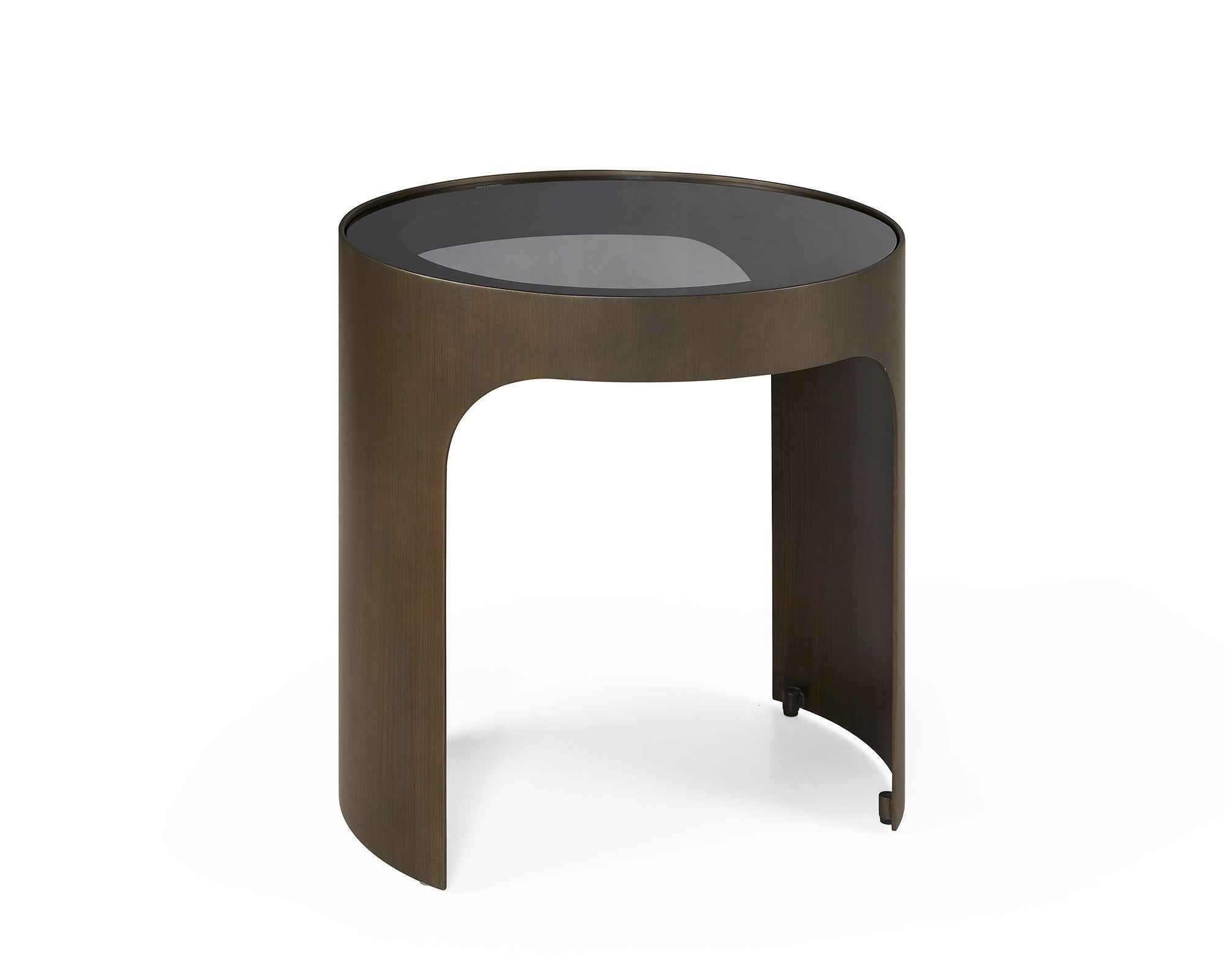 Liang & Eimil Arch Side Table – Antique Bronze