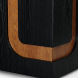 Grove Side Table  -  Wenge & Classic Brown