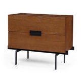 Palau Bedside Table - Classic Brown