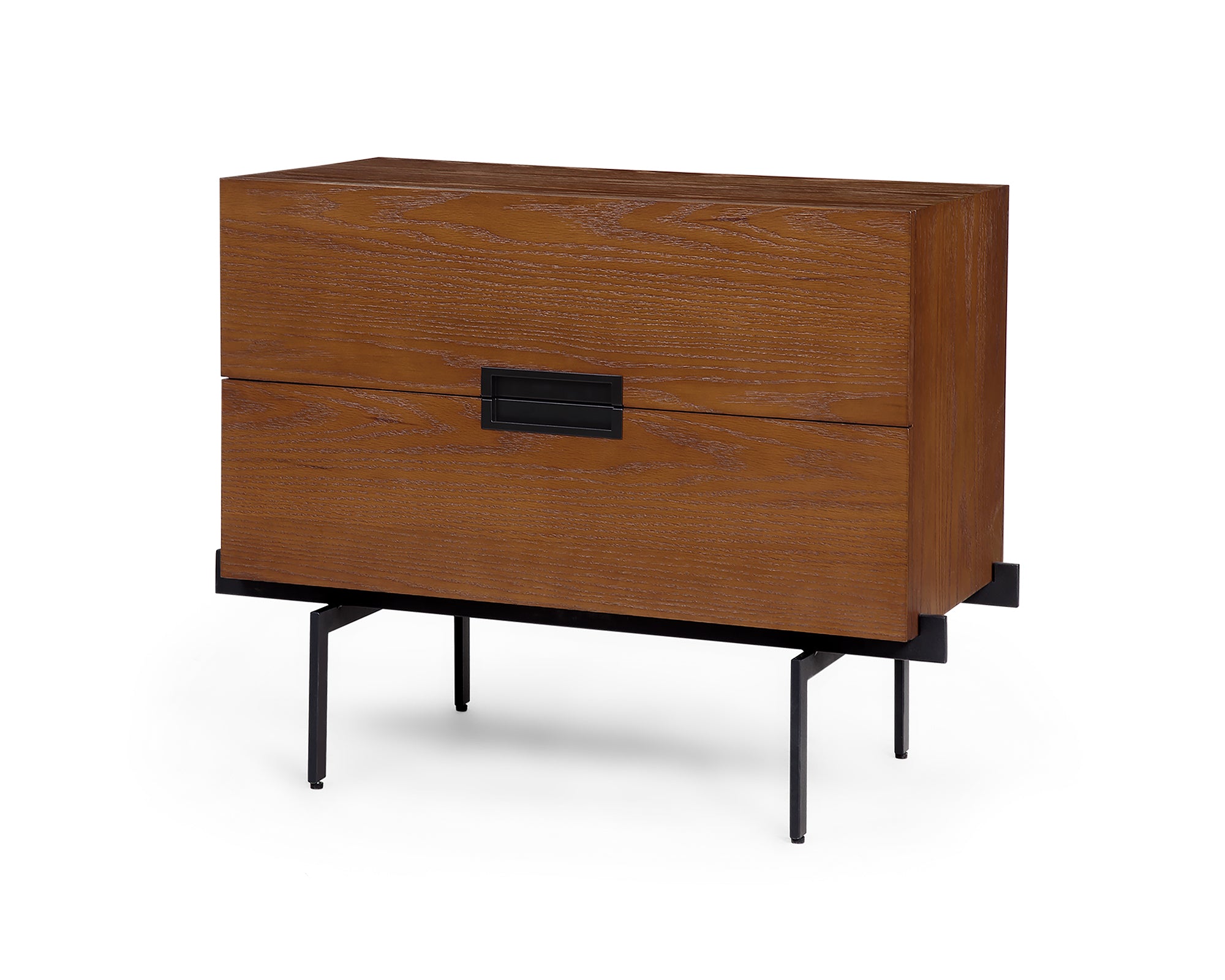 Liang & Eimil Palau Bedside Table in Classic Brown