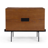 Palau Bedside Table - Classic Brown