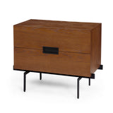 Palau Bedside Table - Classic Brown