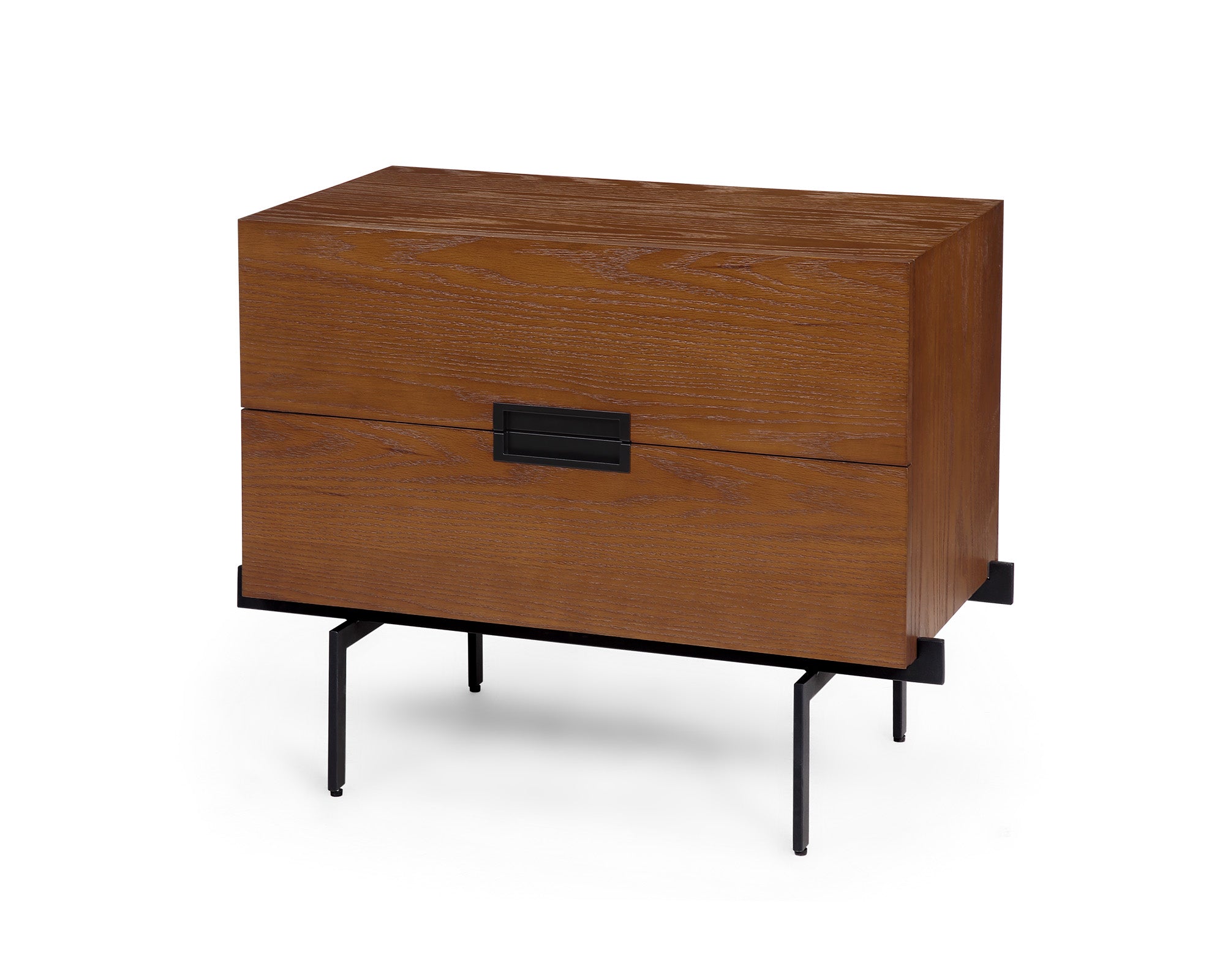 Palau Bedside Table - Classic Brown