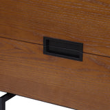Palau Bedside Table - Classic Brown